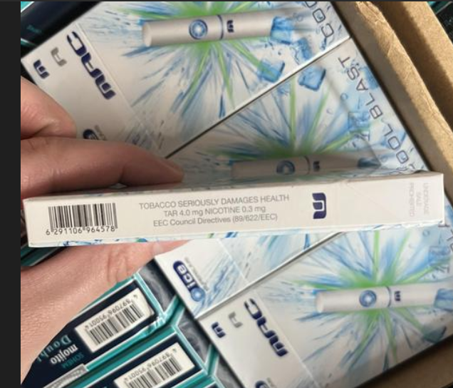 mac cool blast menthol 5mg